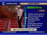 sabah namazı  sünnetinin kılınışı