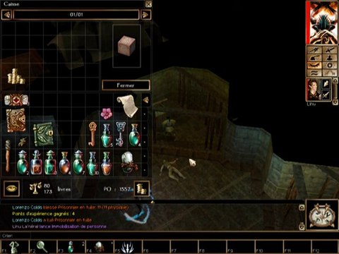 Neverwinternights/12 le dévoreur d'intellect