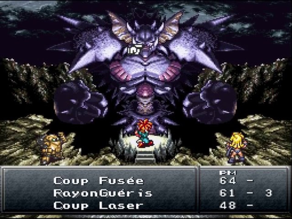 chrono trigger 34 " Giga gaia"