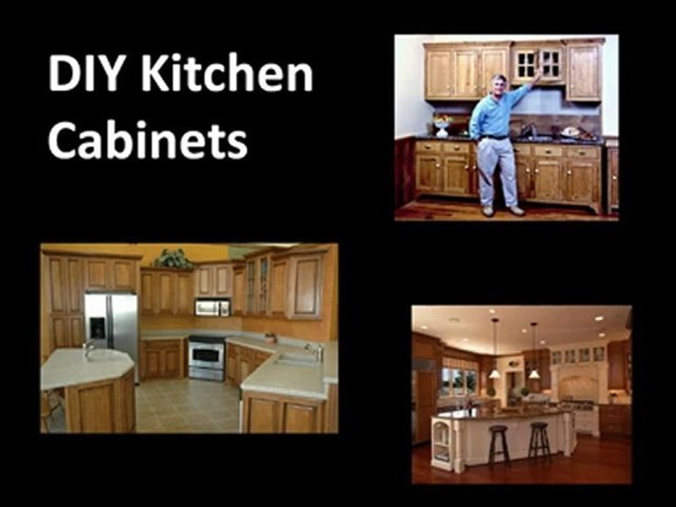 How to build your own Kitchen Cabinets