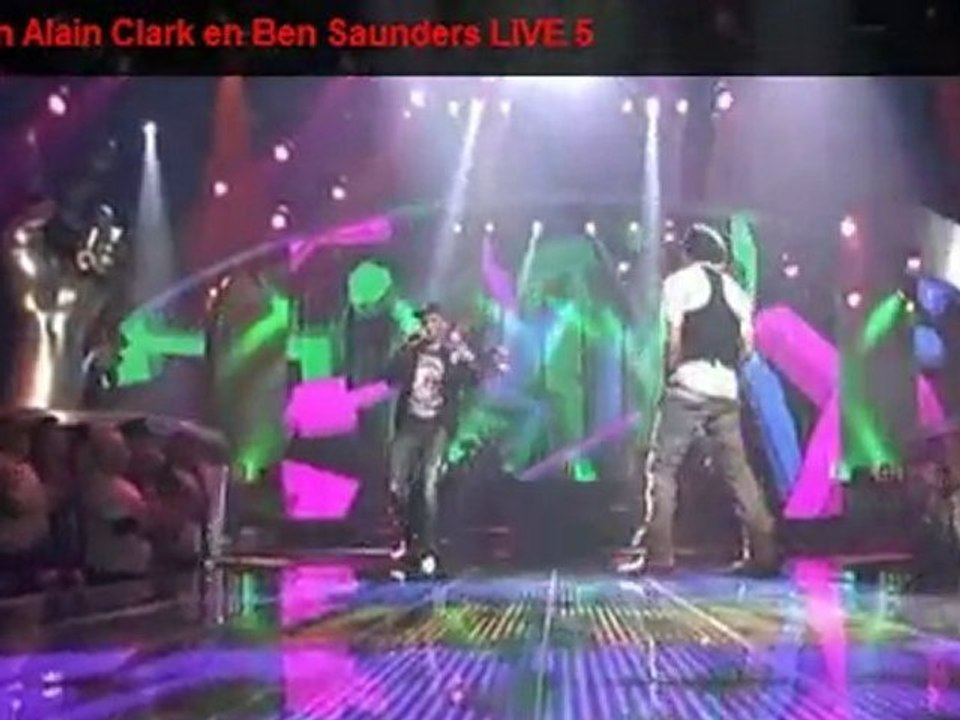 Alan clark en Ben Saunders