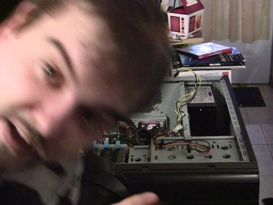 Montage nouveau PC