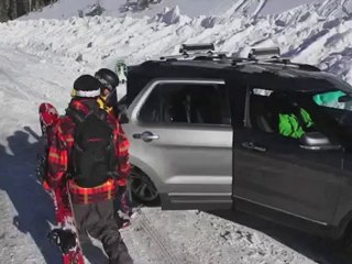 TGR Directs 2011 Ford Explorer Webisode: Chairlift