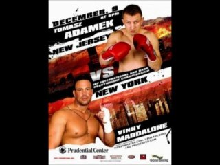 Watch Tomasz Adamek vs Vincent Maddalone Full Fight Video