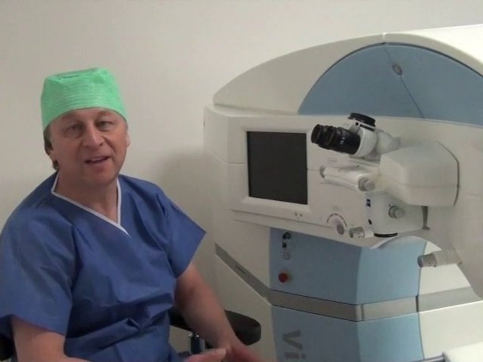 La chirurgie laser des yeux par le Dr Jean François FAURE