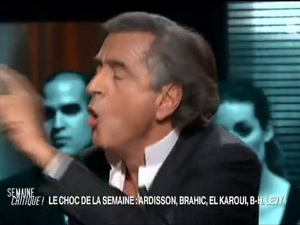BHL: "Il faut reduire le caquet au coq Gaulois"