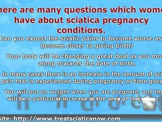 Sciatica and Pregnancy