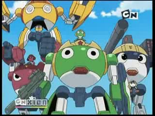 Sargento Keroro Episodio 156A  ¡Kerorobot! ¡Acoplamiento!