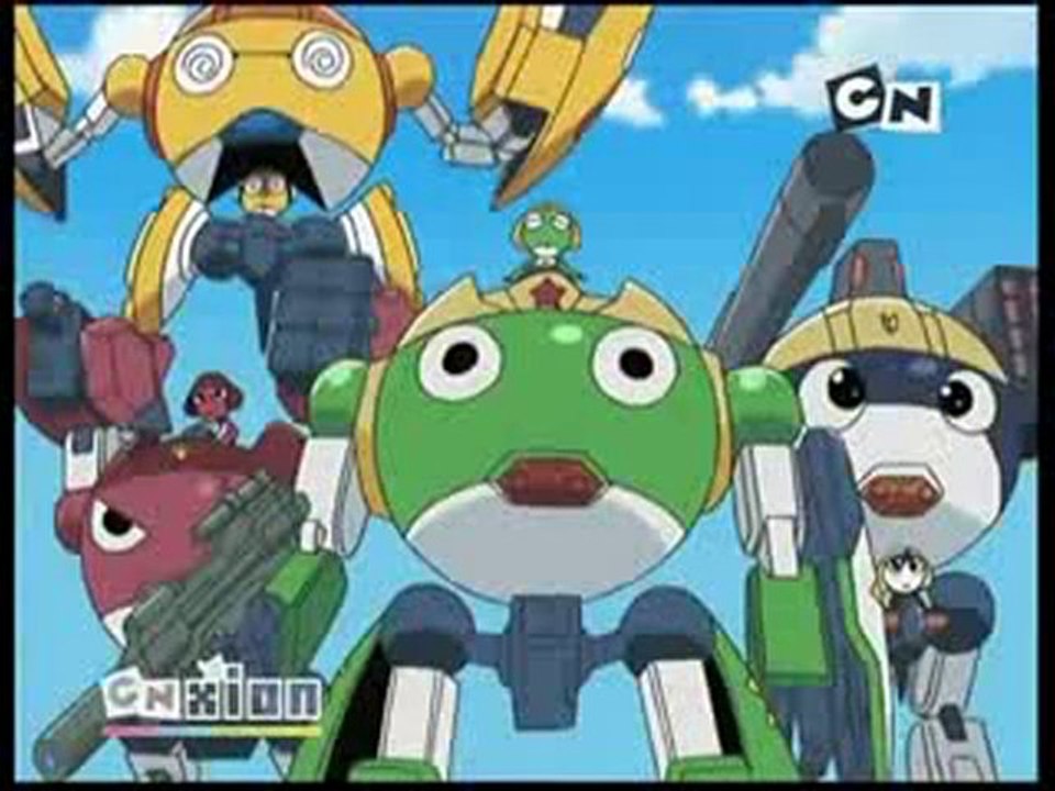 Sargento Keroro Episodio 156A  ¡Kerorobot! ¡Acoplamiento!
