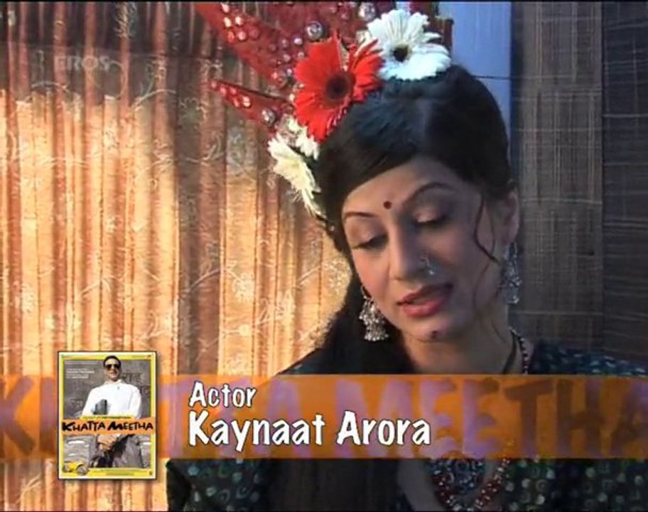 Khatta Meetha - Making of Song "Aaila"