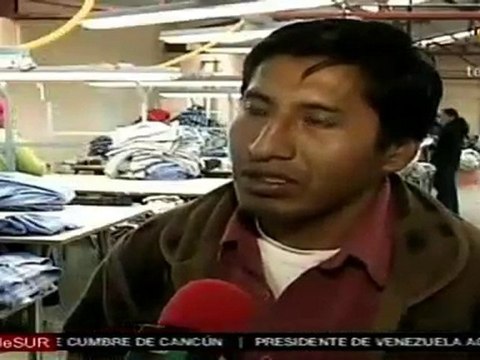 Banco del ALBA impulsa industria textil en Bolivia