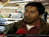 Banco del ALBA impulsa industria textil en Bolivia