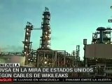 Wikileaks revela espionaje de EEUU en Petroleos de Venezuela
