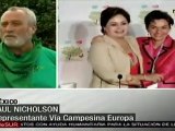 Nicholson: La crisis climática es también crisis financiera y sistémica