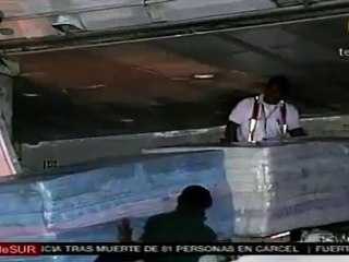 LLega a Venezuela ayuda humanitaria de España y Nicaragua