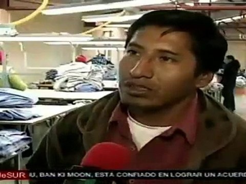 Banco del ALBA impulsa producción textil en Bolivia