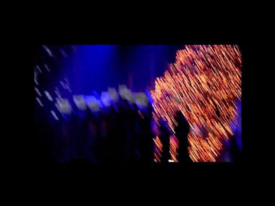 the living christmas tree