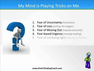How To Overcome Your Fears Of Trading
