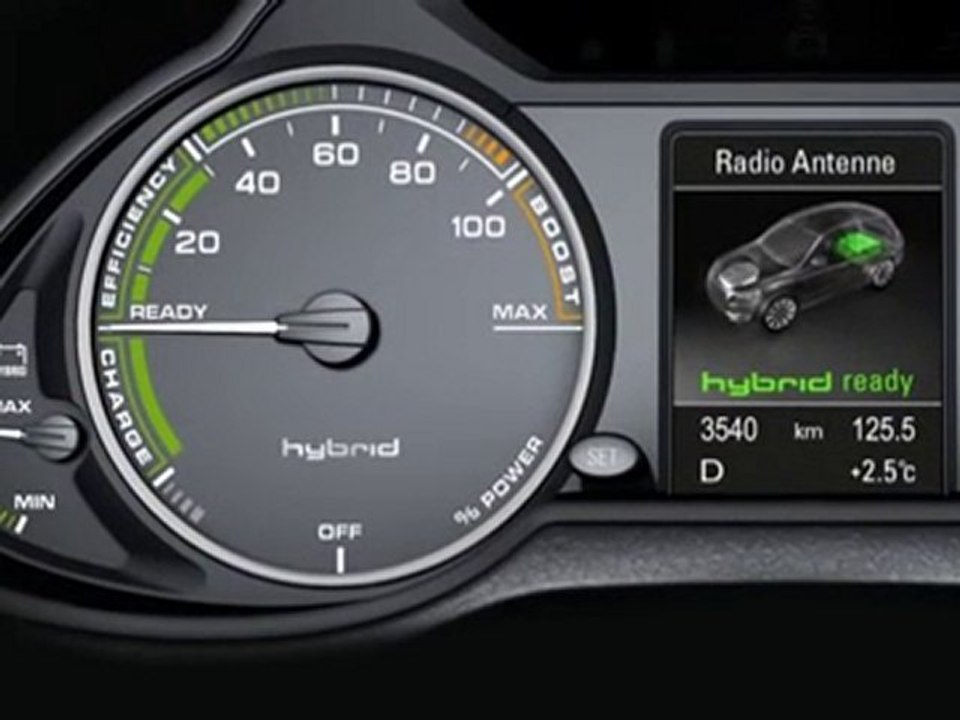 2011 Audi Q5 Hybrid Quattro revealed - design