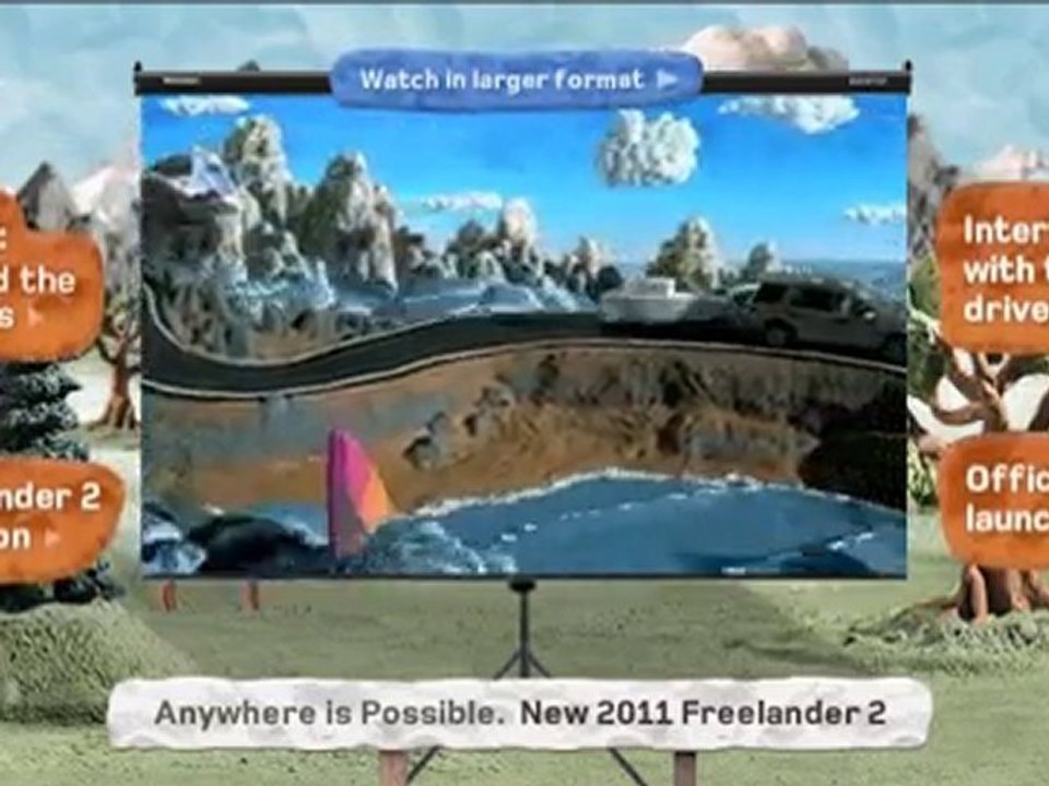 2011 Land Rover Freelander 2 -- Anywhere is possible