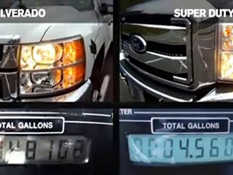 2011 Ford Super Duty - Challenge 5 | Max Towing - Super Duty Vs Silverado