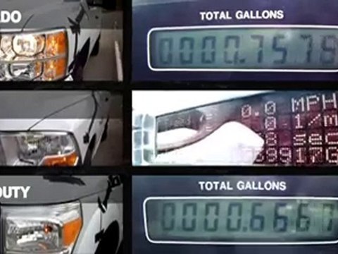 2011 Ford Super Duty - Challenge 6 | Gas Engine Super Duty Vs Ram and Silverado