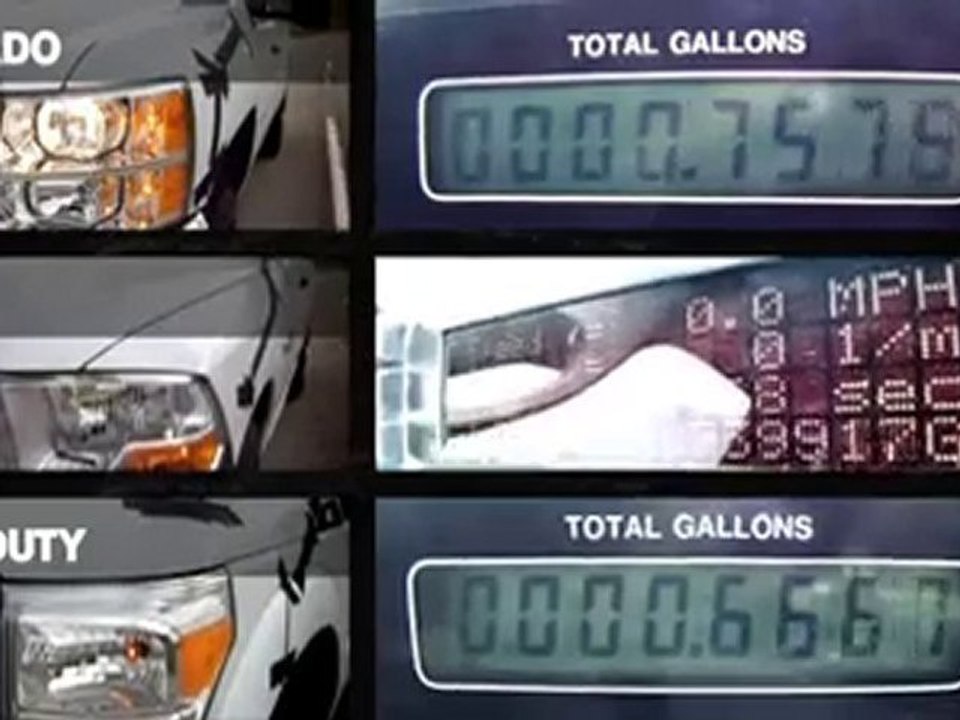 2011 Ford Super Duty - Challenge 6 | Gas Engine -- Super Duty Vs Ram and Silverado