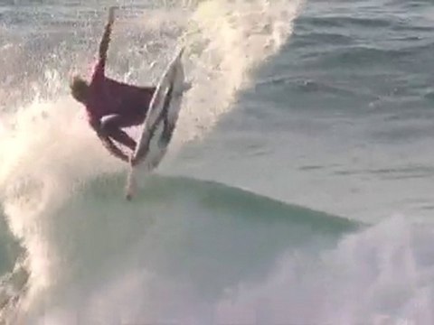2010 Rip Curl Pro Portugal - 10pt Wave Owen Wright