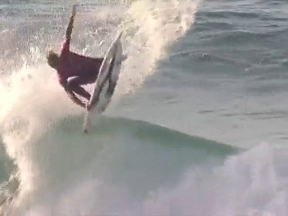 2010 Rip Curl Pro Portugal - 10pt Wave Owen Wright