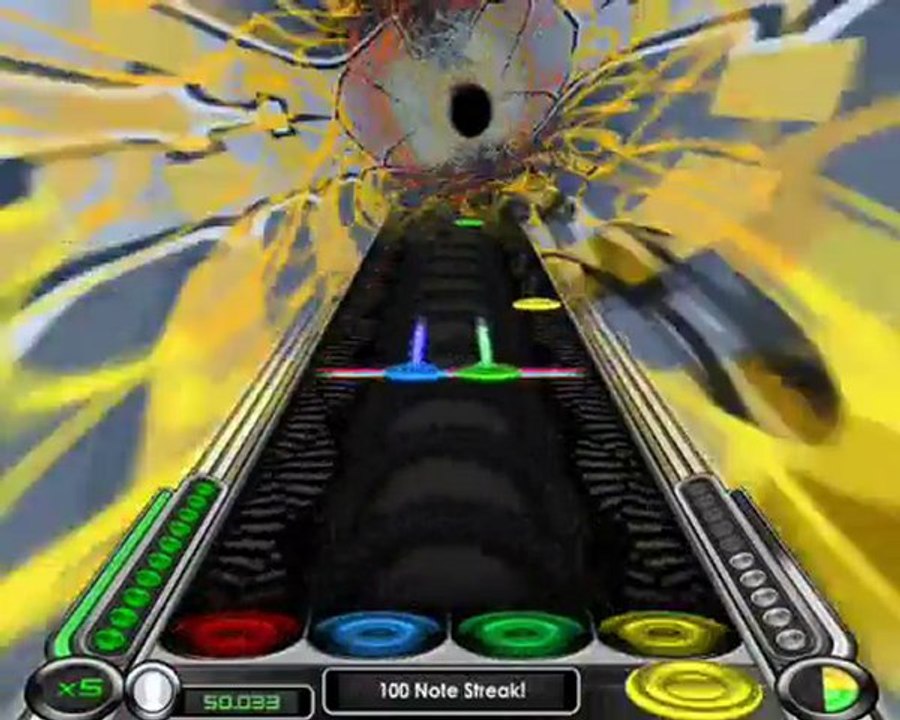 Rhythm Zone [gameplay] lambada