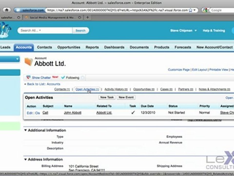 Single Screen Data Entry Into Salesforce