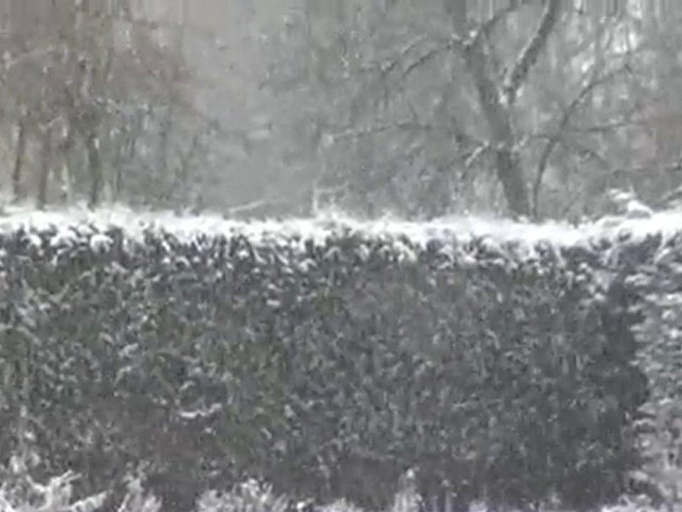 NEIGE SUR LE PAS DE CALAIS