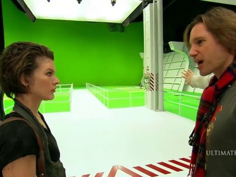 featurette Resident Evil Afterlife : Wentworth Miller IT