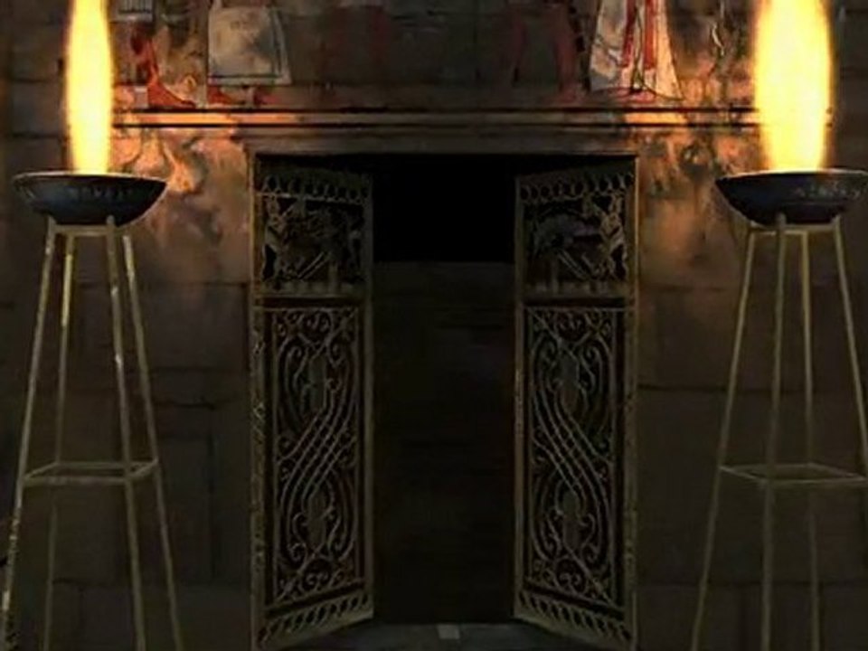 Labyrinth of Egypt-Labyrinth of Hawara (3D Animation Studio