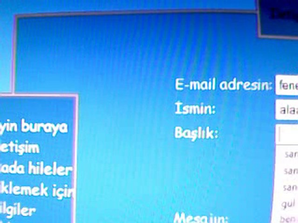 sanalika sanil alma  sitesi