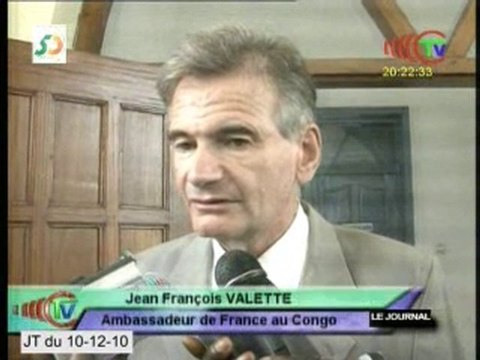 Signature de 2 conventions entre la France et le Congo