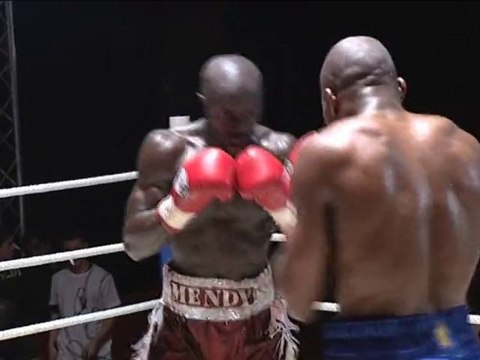 Highlight Intercontinental WBF Yvan MENDY - Sam RUKUNDO