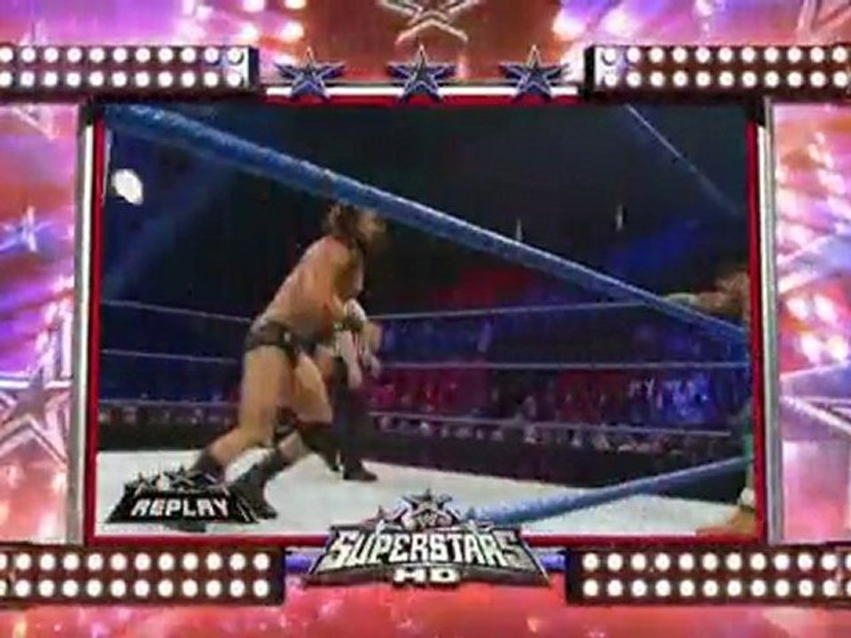 WWE Superstars 9 12 10 Part 1 [HD]