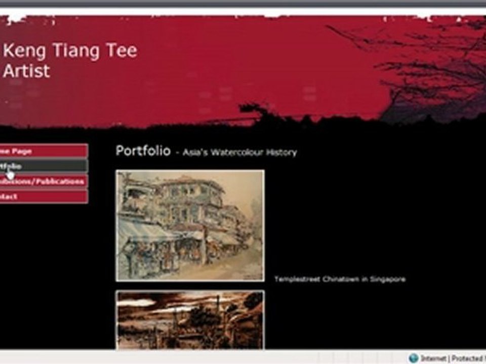 Keng Tiang Tee Art - Asia's Watercolour History