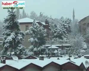BİLECİK KAR MANZARALARI 11-12-2010