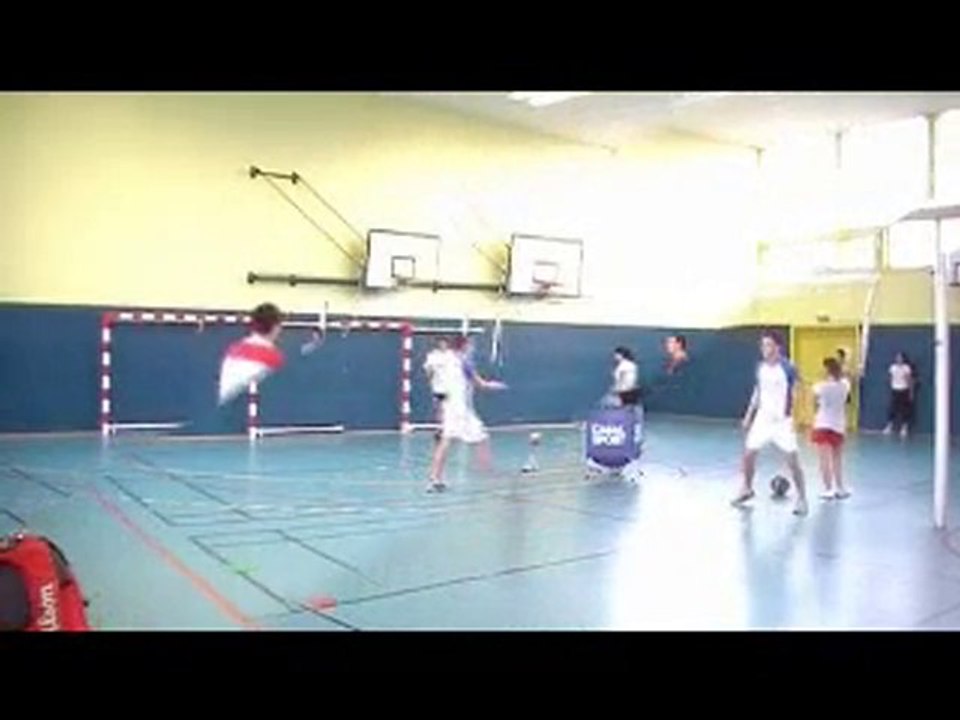 Enchainement défenses indiv en term et 1ere com volley