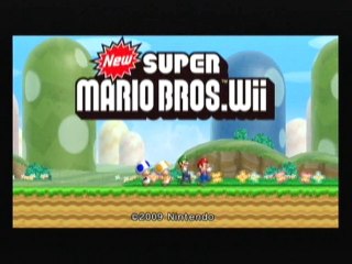 New Super Mario bros.Wii [01] : Monde 1 (1/2)