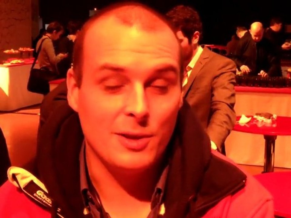 Damian Van Achter at LeWeb