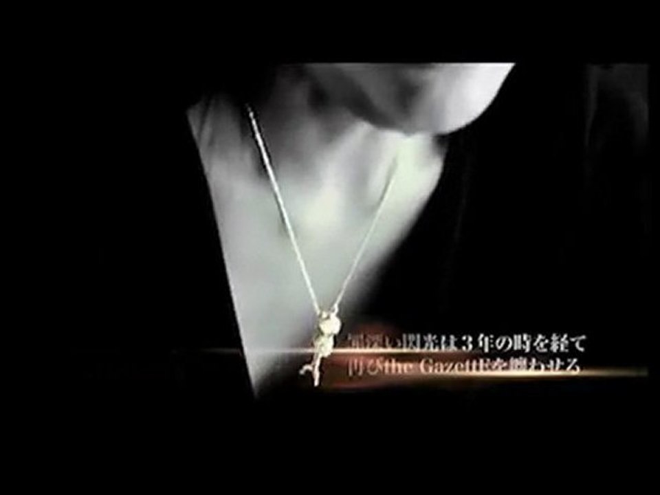 the GazettE x GemCEREY 2010 [CM 30s]