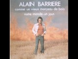 Alain Barrière Notre monde un jour (1971)