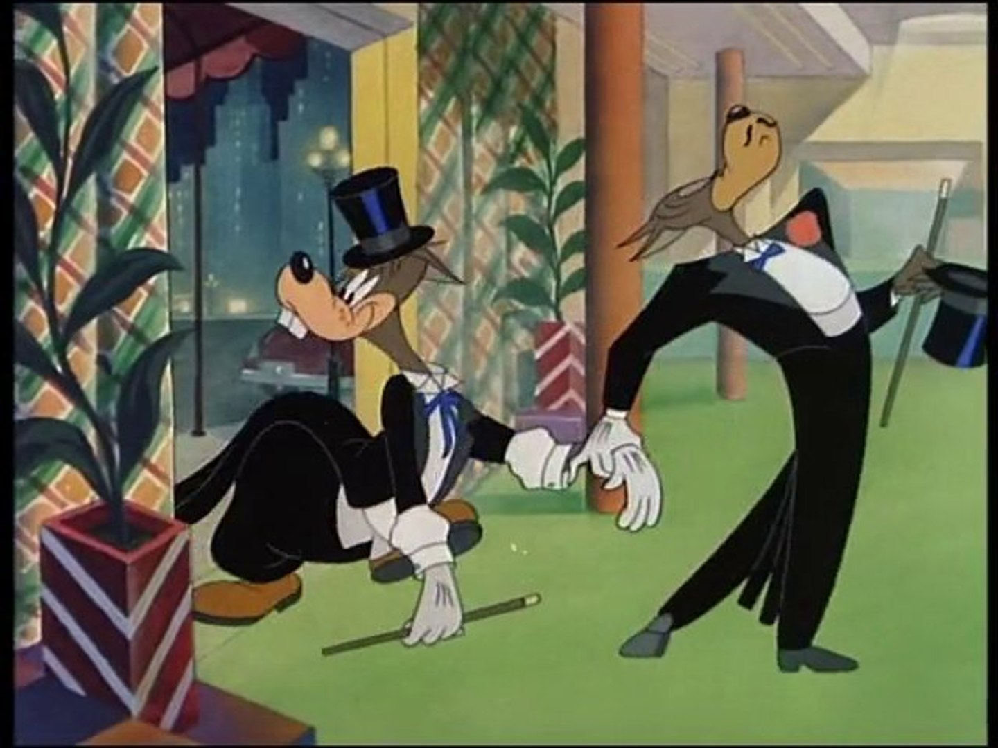 Le Petit Chaperon Rural Tex Avery Video Dailymotion