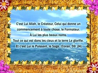 Les noms d'Allah - 006 - Al-Bari (Le Créateur)
