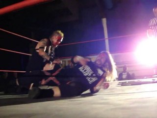 Balls Mahoney vs. Lenn Oddity Part 2/3 (Dog Chain Match)