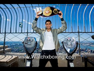 watch Marcos Maidana  Amir Khan full fight live online