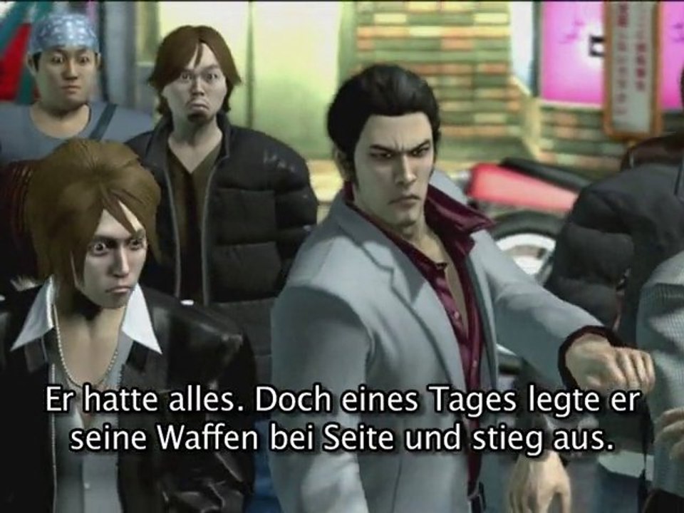 Yakuza 4 Characters Trailers